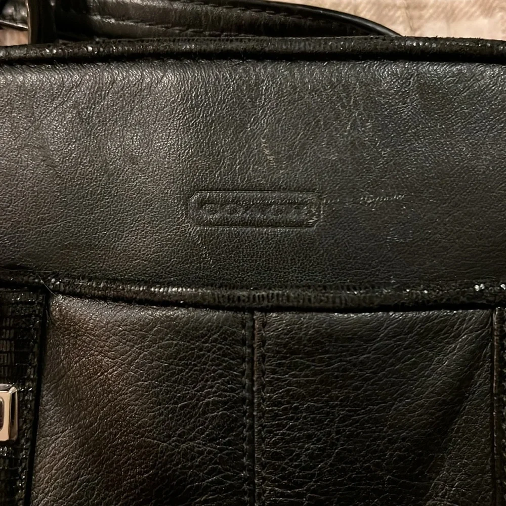 Coach F25205 purse taylor Alexis satchel tote